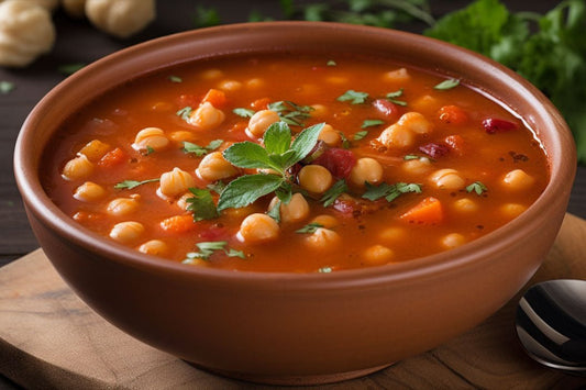 Chickpea and Vegetable Soup