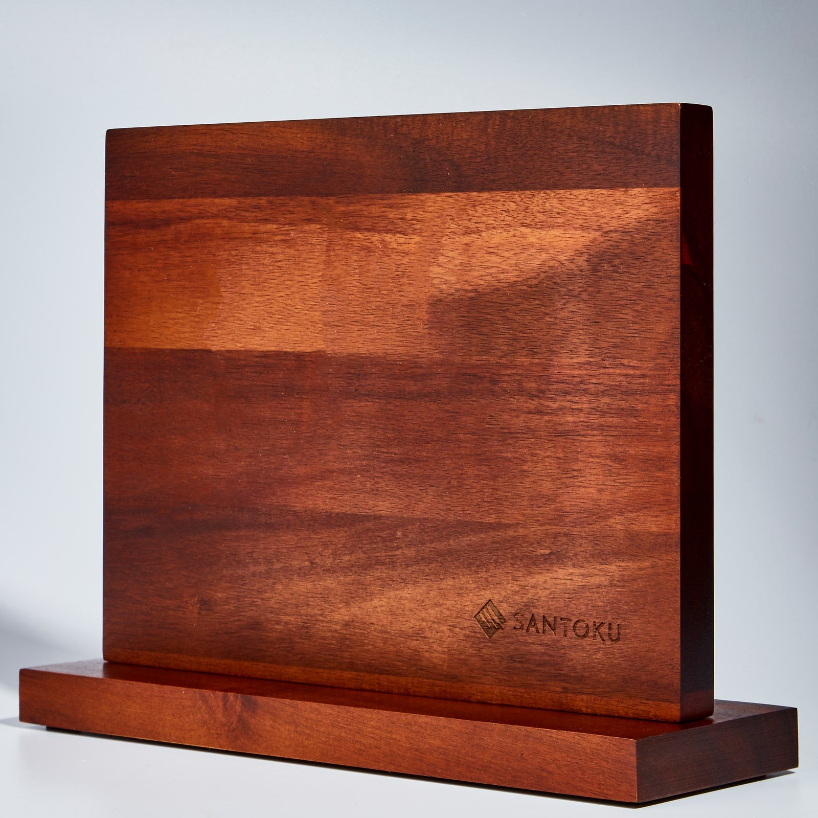 बबूल लकड़ी के चुंबकीय चाकू धारक के साथ मिनाटो चाकू श्रृंखला