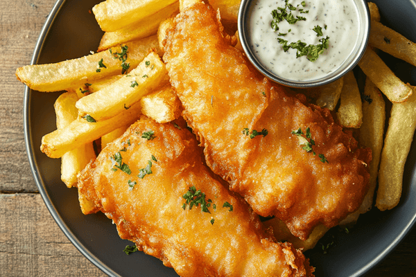 Crispy Beer-Battered Fish Coating for Perfect Golden Fry