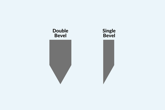 सिंगल बेवल बनाम डबल बेवल चाकू: कौन सा सबसे अच्छा है?