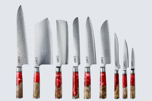 जापानी रसोई चाकू के बारे में दस-जानने वाले तथ्य