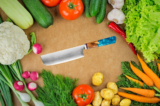 सब्जियों काटना: सबसे अच्छा सब्जी चाकू कौन है?