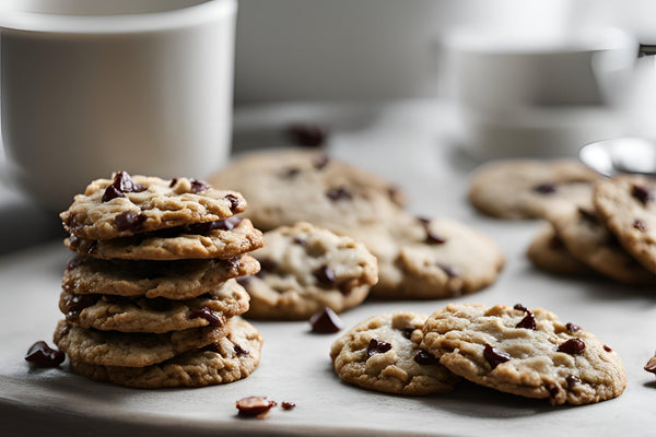Quick and Easy Three-Ingredient Cookies