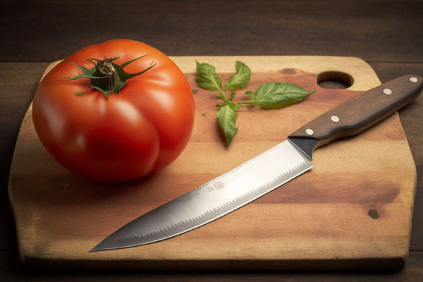 कैसे एक टमाटर काटने के लिए: सही स्लाइस के लिए टिप्स और तकनीक