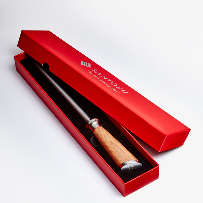 चाकू के रखरखाव के लिए हरुता 13 इंच का हीरा शार्पन स्टील